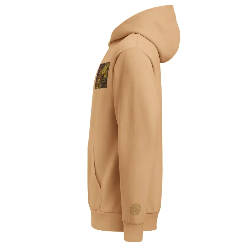 Urban Garment-dyed Hoodie — Midnight Dreaming (view 7)