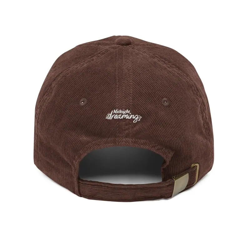 Vintage Corduroy Cap — Midnight Dreaming (view 2)
