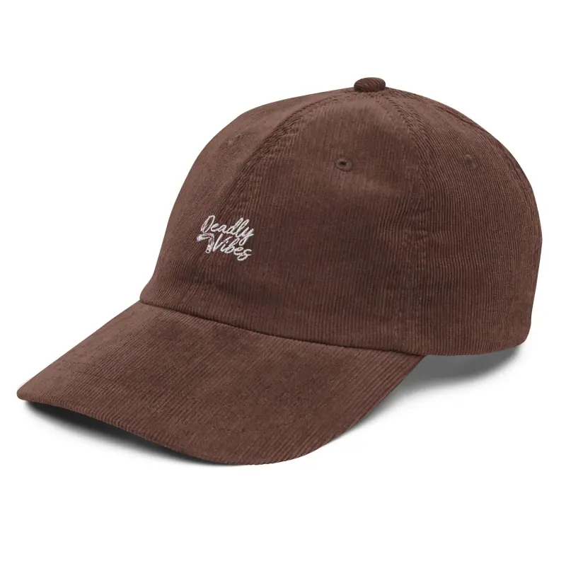 Vintage Corduroy Cap — Midnight Dreaming (view 3)