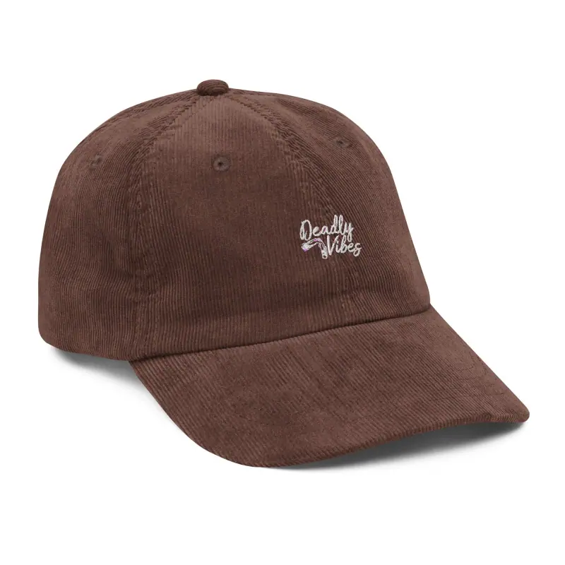 Vintage Corduroy Cap — Midnight Dreaming (view 4)