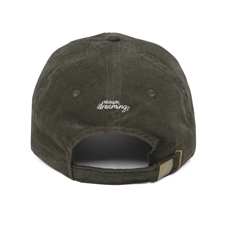 Vintage Corduroy Cap — Midnight Dreaming (view 6)