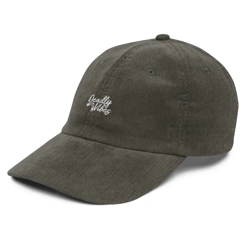 Vintage Corduroy Cap — Midnight Dreaming (view 7)