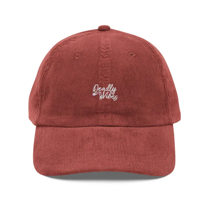 Vintage Corduroy Cap — Midnight Dreaming (view 9)