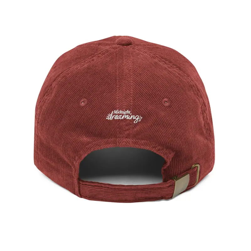 Vintage Corduroy Cap — Midnight Dreaming (view 10)