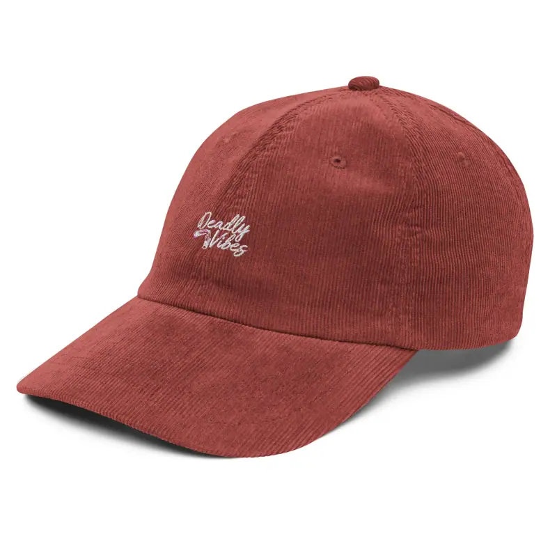 Vintage Corduroy Cap — Midnight Dreaming (view 11)