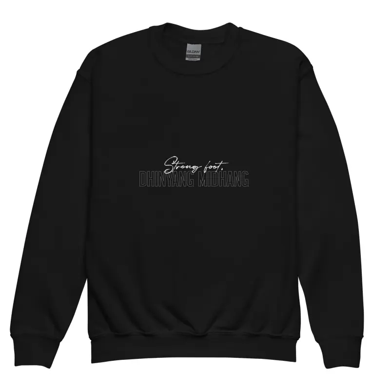 Youth Crewneck Sweatshirt — Midnight Dreaming