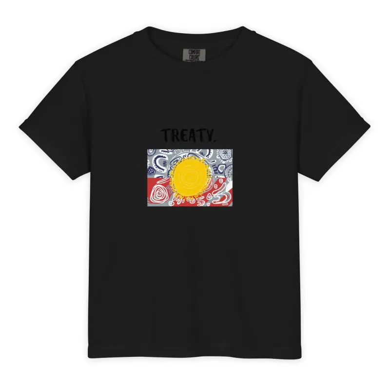 Youth Garment-dyed Heavyweight T-shirt - Comfort Colors 9018 — Midnight Dreaming