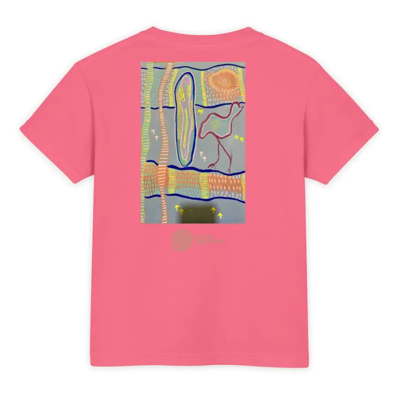 Youth Garment-dyed Heavyweight T-shirt - Comfort Colors 9018 — Midnight Dreaming (view 10)