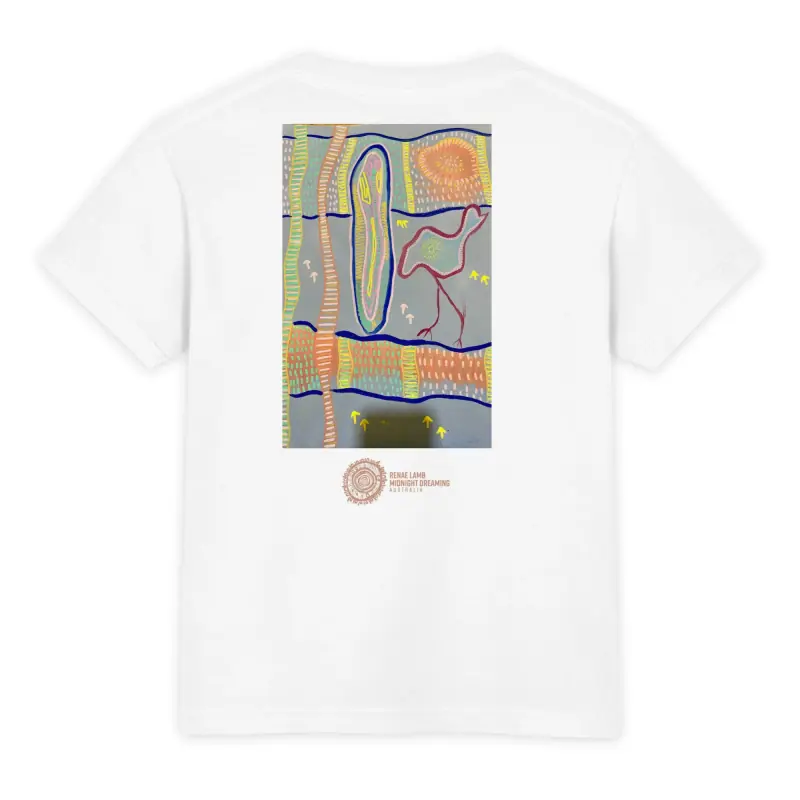 Youth Garment-dyed Heavyweight T-shirt - Comfort Colors 9018 — Midnight Dreaming (view 20)