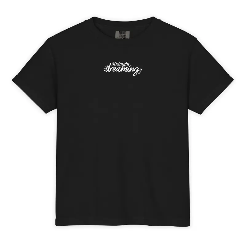 Youth Garment-dyed Heavyweight T-shirt - Comfort Colors 9018 — Midnight Dreaming
