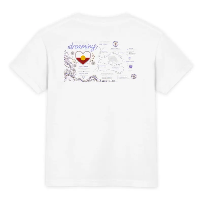 Youth Garment-dyed Heavyweight T-shirt - Comfort Colors 9018 — Midnight Dreaming (view 10)